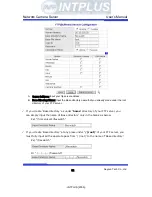 Preview for 203 page of Intplus FlexWATCH 1110 User Manual