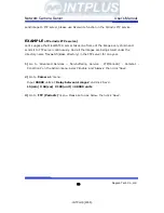 Preview for 207 page of Intplus FlexWATCH 1110 User Manual