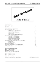 Preview for 1 page of Intra Automation Analog Node Installation & User Manual