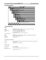 Preview for 6 page of Intra Automation digiflow 515 Installation And Operating Manual