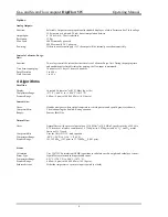 Preview for 8 page of Intra Automation digiflow 515 Installation And Operating Manual