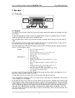 Preview for 9 page of Intra Automation digiflow 515 Installation And Operating Manual