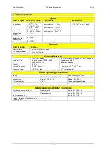 Preview for 5 page of Intra Automation IntraDigit IA-N20 Series Technical Information