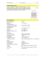 Preview for 5 page of Intra Automation ITA-T1S Technical Information