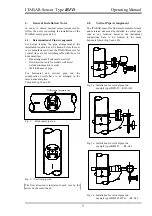 Preview for 3 page of Intra Automation ITABAR-Flow-Sensor IBFD Operating Manual