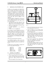 Preview for 7 page of Intra Automation ITABAR-Flow-Sensor IBFD Operating Manual