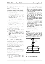 Предварительный просмотр 9 страницы Intra Automation ITABAR-Flow-Sensor IBFD Operating Manual