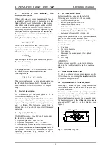 Preview for 2 page of Intra Automation Itabar IBF Operating Manual