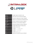 Intra-Lock IntraSpin Series Use preview