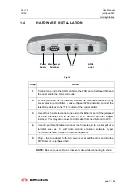 Предварительный просмотр 9 страницы Intracom jetSpeed 520 User Manual