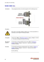 Предварительный просмотр 44 страницы Intracom WiBAS Connect Commissioning Manual