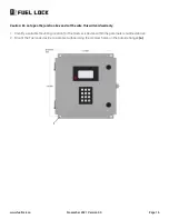 Предварительный просмотр 16 страницы IntraGrain FL-106304-C Installation & Operation Manual