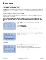 Предварительный просмотр 22 страницы IntraGrain FL-106304-C Installation & Operation Manual