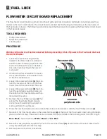 Preview for 24 page of IntraGrain FL-106304-C Installation & Operation Manual