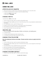 Preview for 26 page of IntraGrain FL-106304-C Installation & Operation Manual