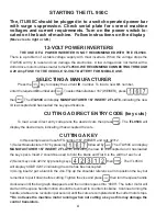 Preview for 5 page of Intralock Tools 950C Operation Manual