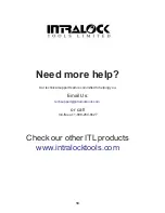 Предварительный просмотр 19 страницы Intralock Tools 950C Operation Manual