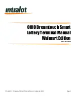 Intralot Dreamtouch Smart Manual preview