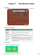 Preview for 21 page of Intralot OHIO MPQK Lottery Terminal Manual