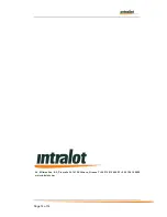 Preview for 14 page of Intralot WBCR Manual