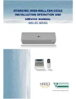 Intramech SWC-04-V-ECM Operation And Service Manual preview