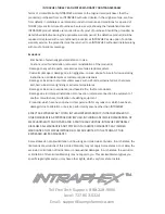 Preview for 4 page of Intraphex MRC-UN01 Installation Manual