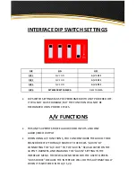 Предварительный просмотр 5 страницы Intraphex P1N-GM11 Installation Manual