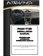 Preview for 1 page of Intraphex PMN-TY21 Installation Manual