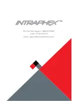 Предварительный просмотр 12 страницы Intraphex TD-DGE43NAVI-AAN Installation Manual