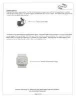 Preview for 4 page of Intrasonic Technology V304 Installation Manual