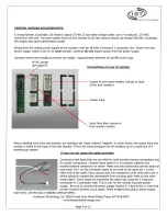 Preview for 5 page of Intrasonic Technology V304 Installation Manual