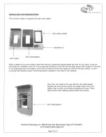 Preview for 9 page of Intrasonic Technology V304 Installation Manual