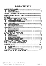 Preview for 2 page of Intratone 07-0106-EN Installation And Use Manual