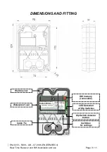 Предварительный просмотр 3 страницы Intratone 07-0106-EN Installation And Use Manual