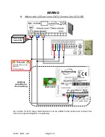 Предварительный просмотр 5 страницы Intratone Intracall 14-0144 Installing And Connecting