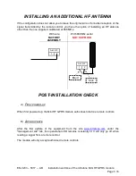 Preview for 5 page of Intratone Mini HF GPRS module Installation And Use Manual