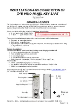 Intratone Visio Installation And Connection предпросмотр