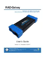 Intrepid Control Systems RAD-Galaxy User Manual preview