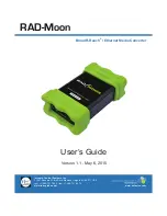 Предварительный просмотр 1 страницы Intrepid Control Systems RAD-Moon User Manual