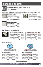 Preview for 15 page of IntriCon Hearing Help Express Apollo-6200 Hawk User Manual