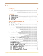 Preview for 4 page of Intrinsyc LANTRONIX Open-Q 624A User Manual