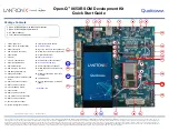 Intrinsyc Lantronix Open-Q 865XR SOM Quick Start Manual preview