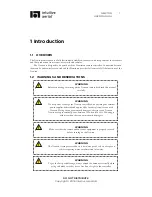 Preview for 5 page of Intuitive Aerial newton User Manual