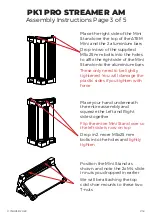 Предварительный просмотр 3 страницы INUX3D PK1 PRO Streamer AN Assembly Instructions