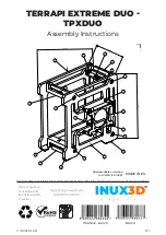 Предварительный просмотр 1 страницы INUX3D TerraPi Xtreme DUO Assembly Instructions Manual