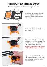 Предварительный просмотр 2 страницы INUX3D TerraPi Xtreme DUO Assembly Instructions Manual