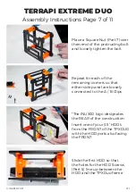 Предварительный просмотр 7 страницы INUX3D TerraPi Xtreme DUO Assembly Instructions Manual