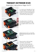 Предварительный просмотр 9 страницы INUX3D TerraPi Xtreme DUO Assembly Instructions Manual