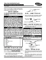 Invacare 1085140 Assembly, Installation And Operating Instructions preview