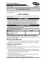 Preview for 1 page of Invacare 1109379 Assembly, Installation And Operating Instructions